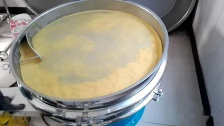 High Precision Multilayer Sieving Circular Rotary Vibrating Screen