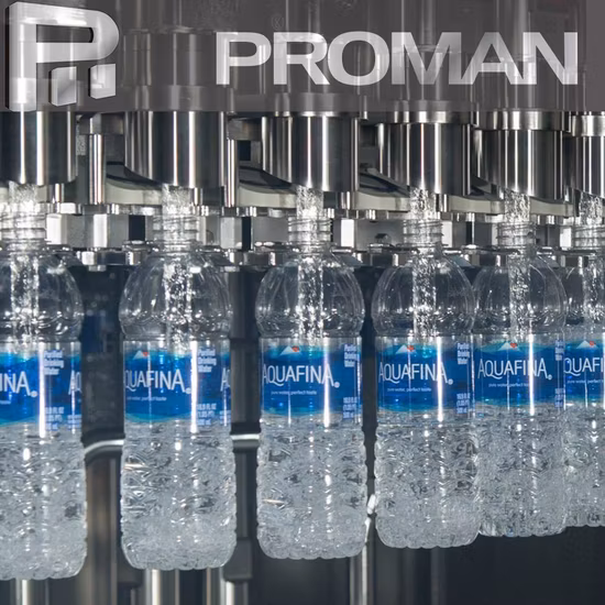 Complete Mineral Water Production/Filling Line Bottled Water Factory