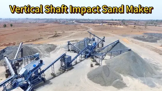 High Quality Quartz Silica Limestone Basalt VSI Vertical Sand Maker