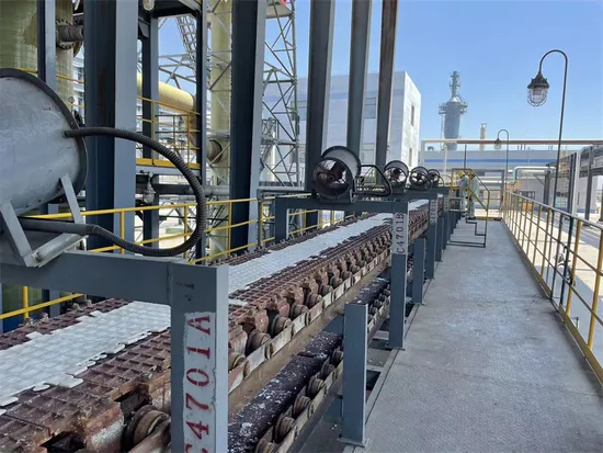 Salt Waste Processing Facility in China