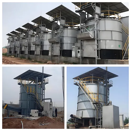 Aerobic Fermentation Tank Organic Fertilizer Device/System/Facility for Cattle Farm