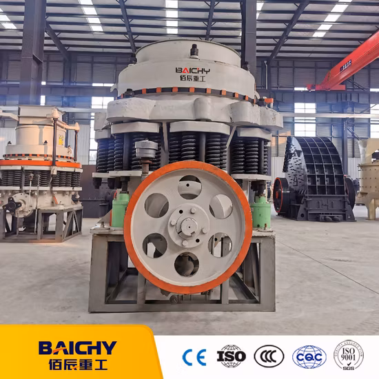 Mining Granite Hard Stone Crushing Machine, Gold Iron Ore Rock Cone Crusher Machine, CS Hydraulic Symons Cone Crusher