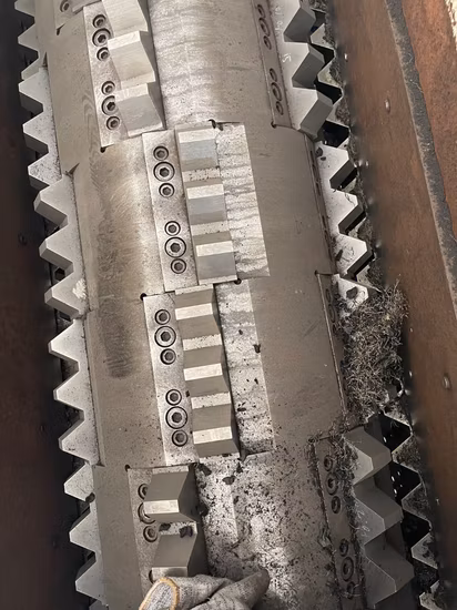 Used Tyre Recycling Plant Fully