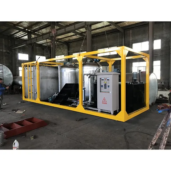 Environmentally Sound Emulsified Asphalt Facility for Clean Construction