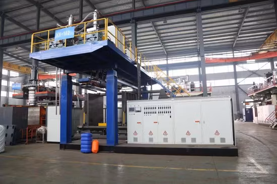 Road Barrier Automatic Blow Moulding Machine
