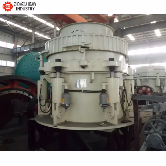 Limestone/Granite/Gravel/Basalt Stone Rock Spring Stationary Symons Hydraulic Cone Crusher 4.25 Feet for Quarry, Mining and Building Aggregates
