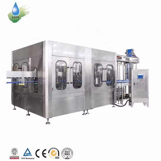 Hot Sale Mineral Water Filling Bottling Line From King Machine Professional Supplier