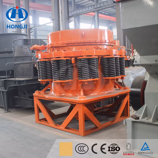 Aggregate Iron Gold Ore Rock Stone Spring Symons Cone Crusher