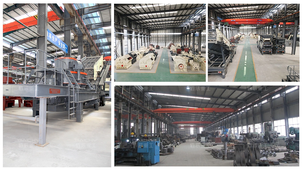 Factory Price River Stone Sand Making Plant PF Impact Crusher Rock Crusher Artificial Sand Crusher Machine for Sale
