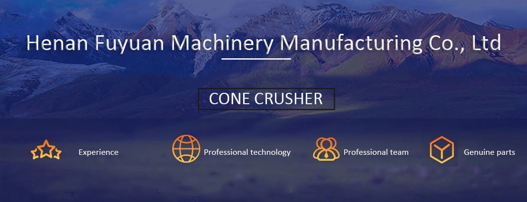 Machine Gravel Gyratory Cone Crusher Primary Crusher and Secondary Crusher