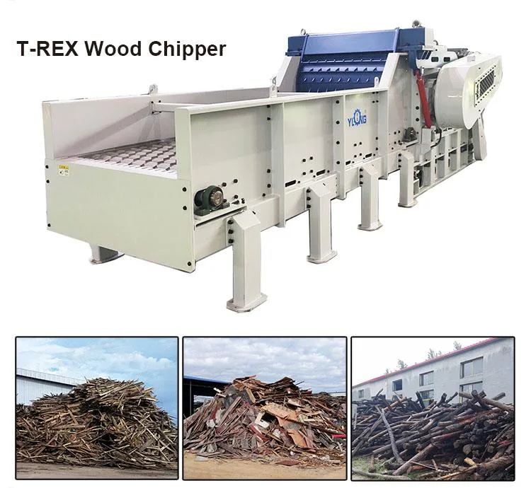 Tr-A80130 Model Large Wood Waste Crushing Equipment