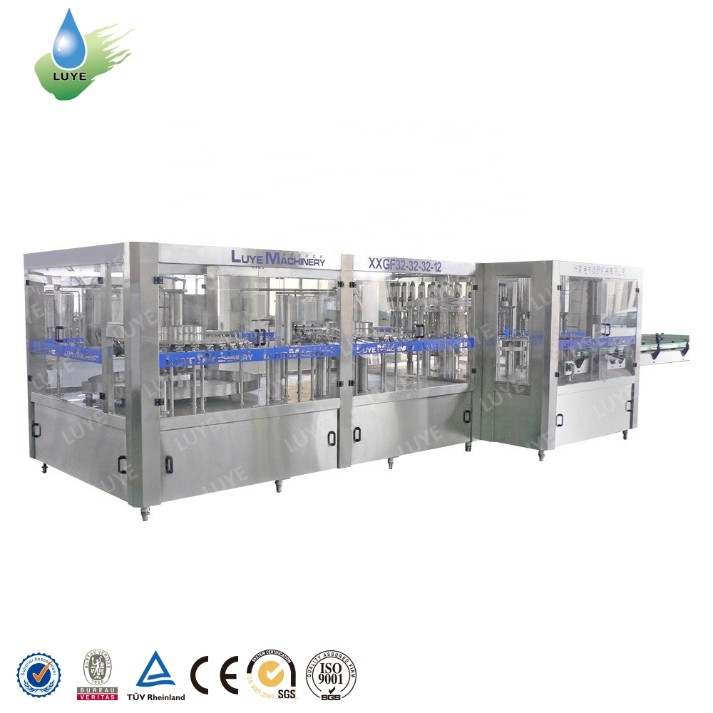 Hot Sale Mineral Water Filling Bottling Line From King Machine Professional Supplier