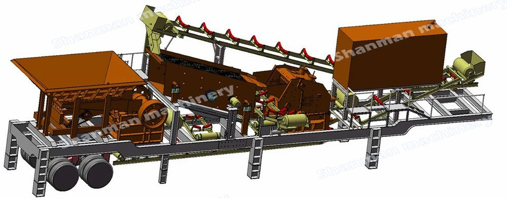 50tph Aggregate Crushing Equipment with High Performance