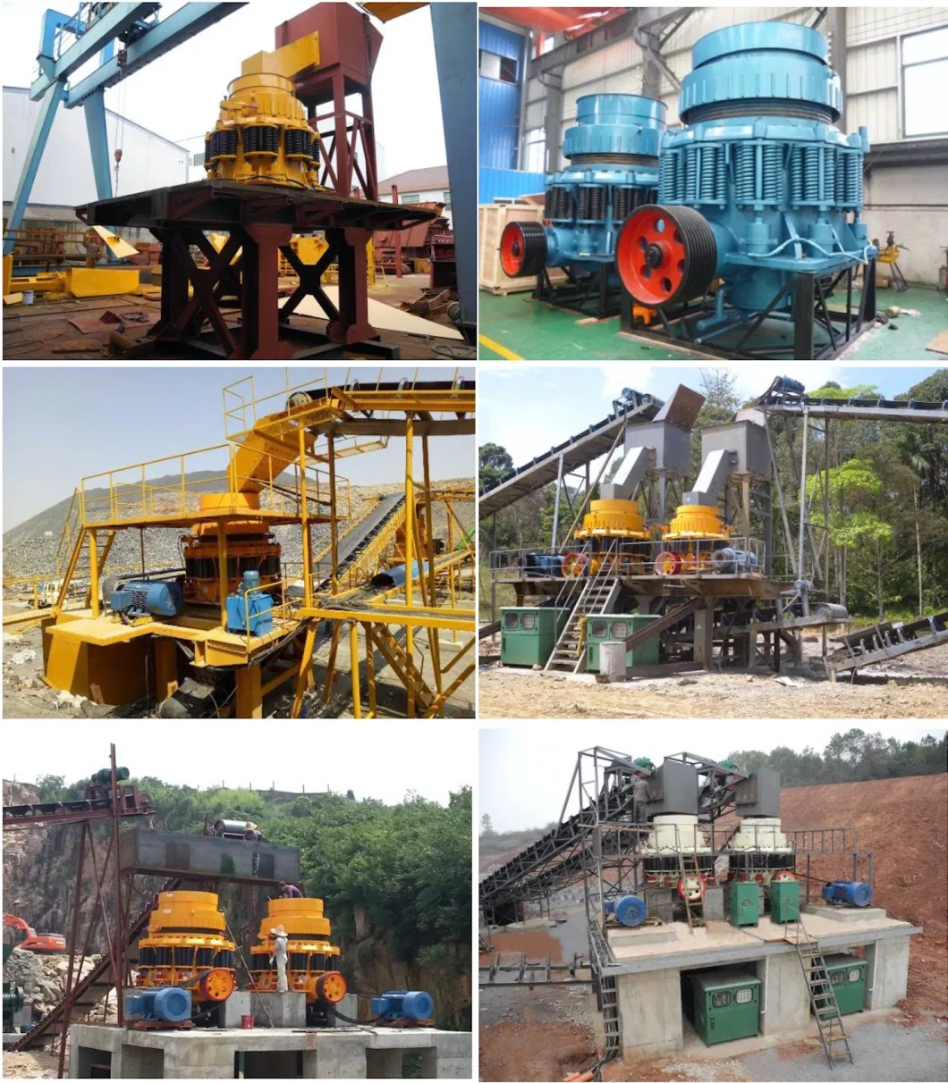 China Real Manufacturer for Symons Rock Stone Cone Crusher with Good Price