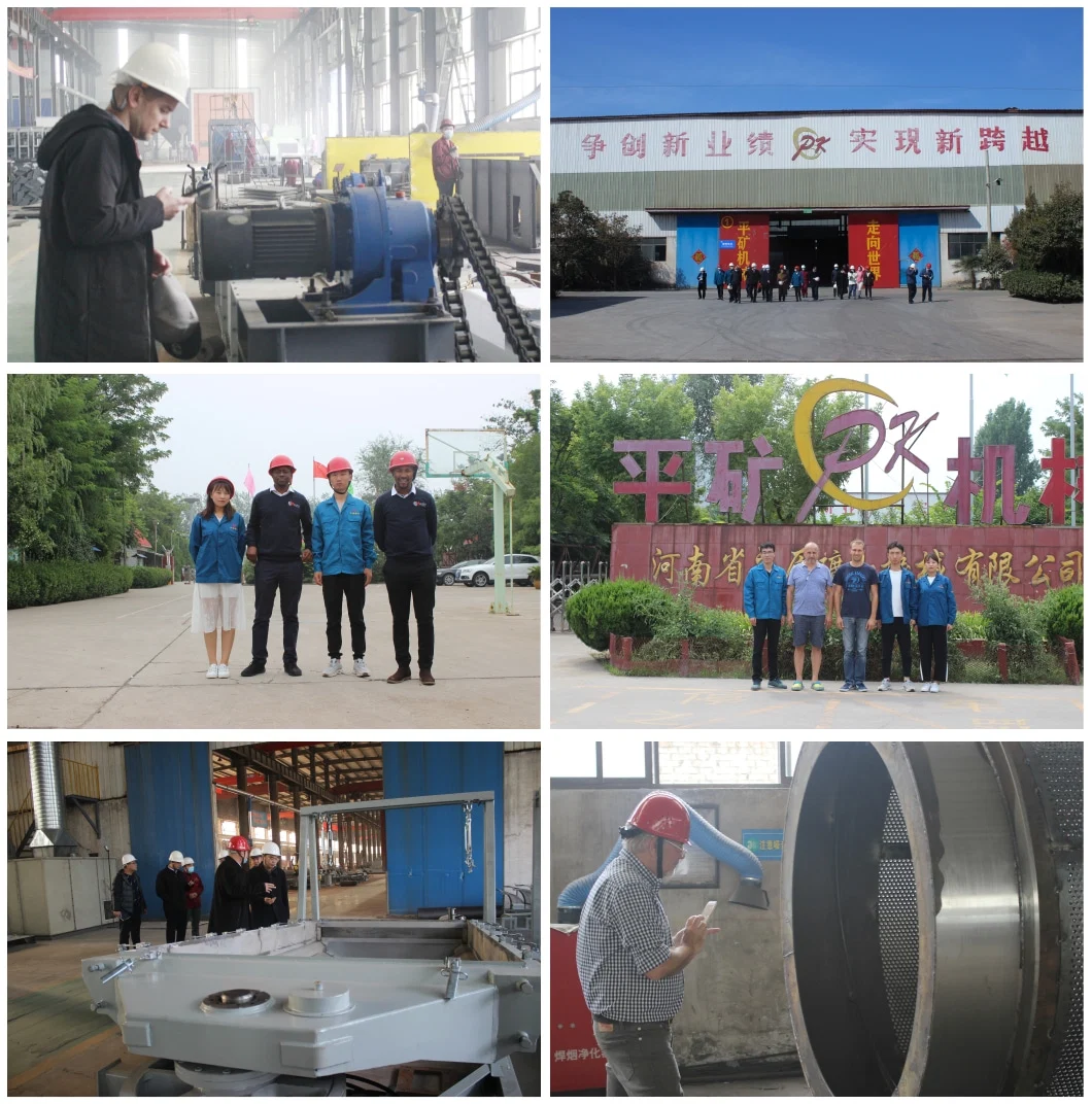 High Frequency Circular Rotary Vibrating Sieve Screen