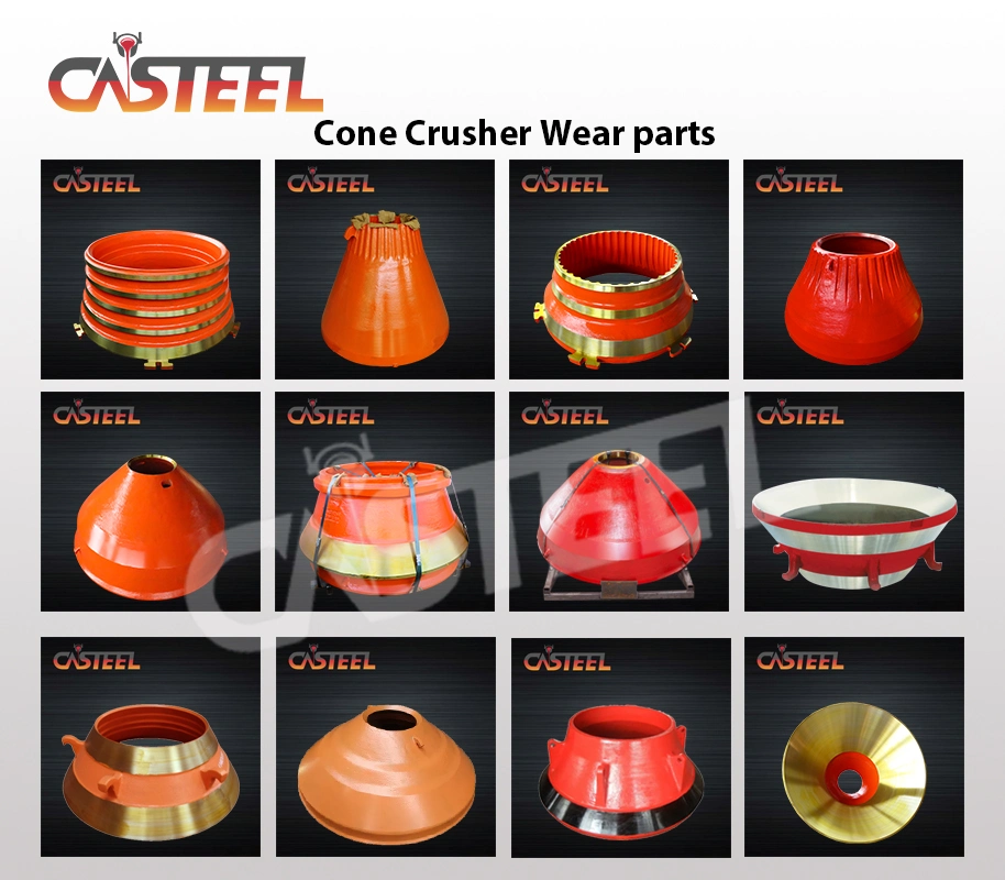 Mining Equipment Crusher Wear Parts High Manganese Casting Steel Jaw Crusher Parts Suitable Crusher Parts for Jaw Crusher Spares