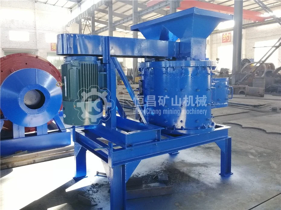 Sand Maker Machine with Vibrating Screen for 1-2 mm Output