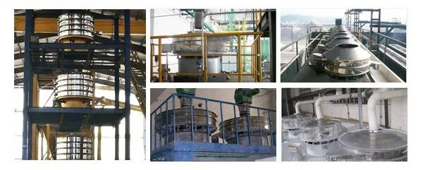 Sand Sifter Machine Vibrating Sieve Rotary Vibrating Screen