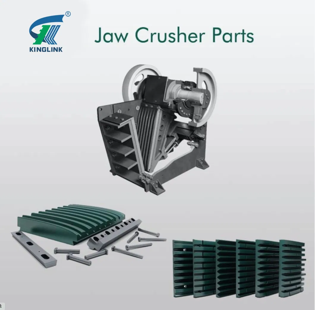 Pex Jaw Crusher Pex-1047 (PEX250*1200) 80tph for Aggregates Production