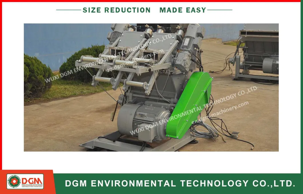 Low Noise Crushing Equipment for Waste Plastic Recycling with Best Price