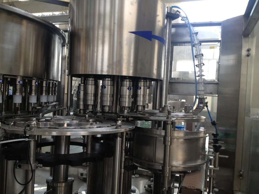 5000bph-15000bph Mineral Water Filling Machine Plant/Water Bottling Production Line