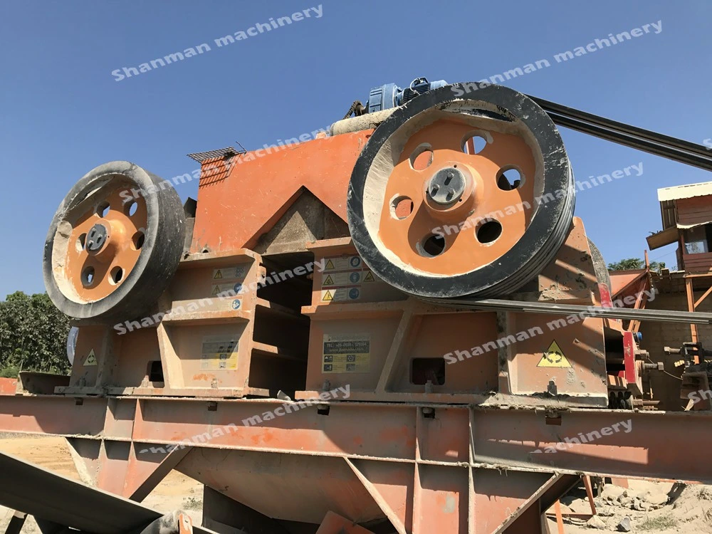 50tph Aggregate Crushing Equipment with High Performance