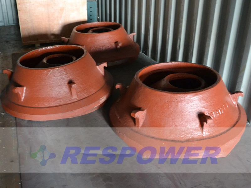 Jaw Crusher/Hammer Crusher/Cone Crusher Spare Parts with High Wear Resistant