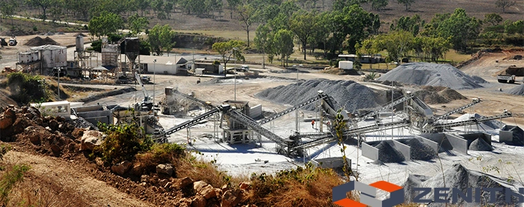 Zenith Coal Crushing Equipment, Coal Mining Equipment (PEW860)