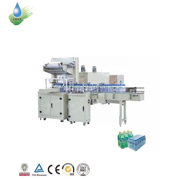 Pure Mineral Water Beverage Carbonated Drink Plastic Bottling Filling Packing Machine