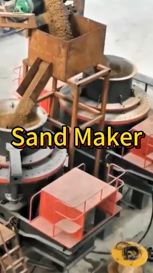 High Efficiency Sand Maker Supplier Sand Production Line China Manufacturer 