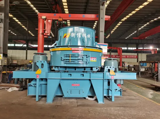 Auto Lubrication VSI Crusher for Continuous Work Vertical Shaft Impact Crusher 