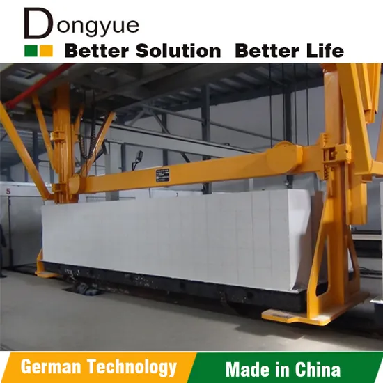 High Output AAC Sand Block and Panel Machine Maker Price List 