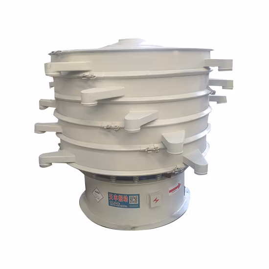 Mining Equipment Quarry Chemical Industry Good Price Customized Stone Crushing Small Mini Circular Sieve Machine Circular Sand Mobile Linear Vibrating Screen