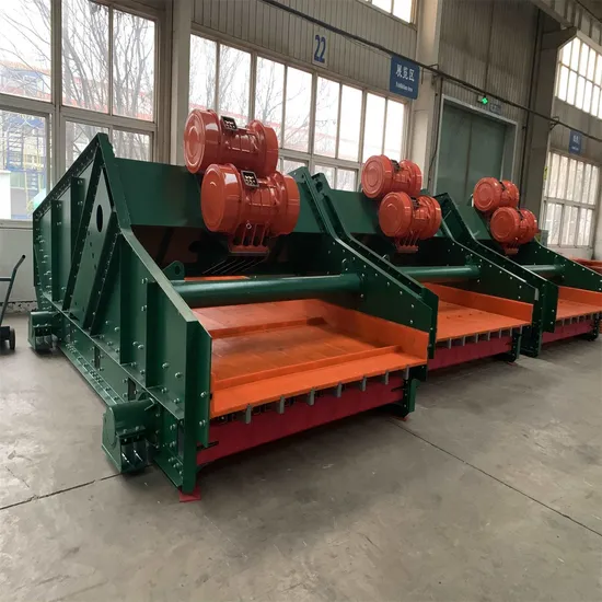 Brand New Eight Deck High Frequency Vibrating Fine Screen 