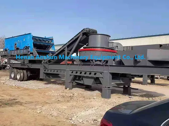 Artificial Sand Making Equipment Mobile VSI Series Sand Maker for Sale 