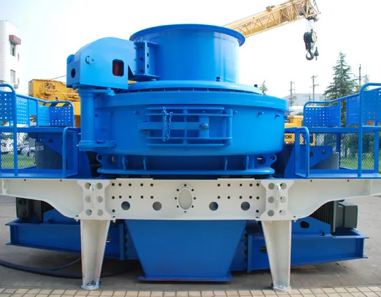 Artificial Vertical Shaft Impact Crusher Sand Maker 