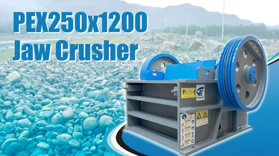 Fine Jaw Crusher Pex