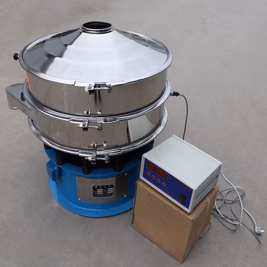 High Precision Multiplayer Sieving Circular Rotary Vibrating Screen