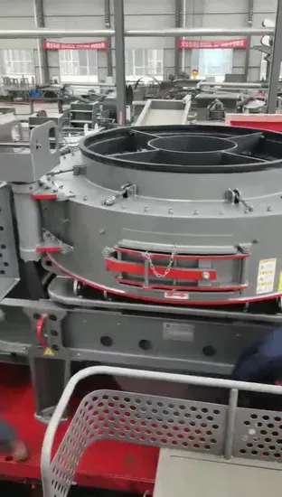 High Efficient VSI Crusher Sand Maker for Stone Crushing Plant 
