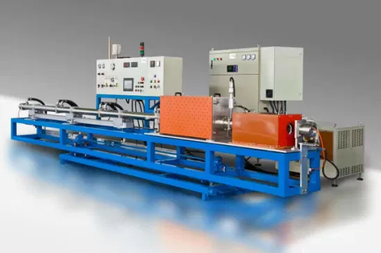 China Stainless Steel Pipe Making Machine Fluid Pipes Online Bright Solution Annealing Machine