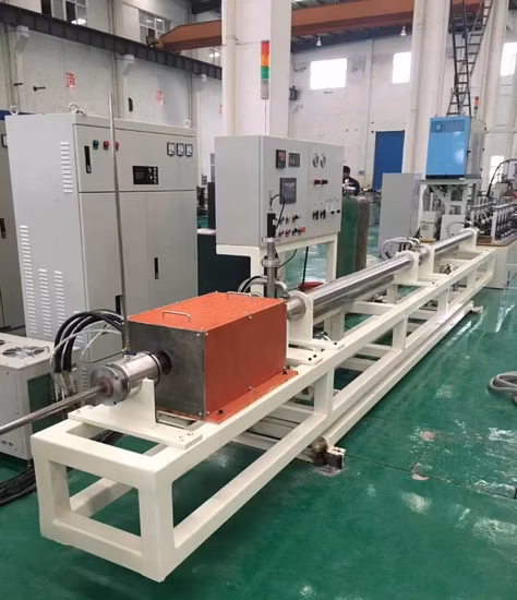 Yongjian Online Welded Round Tube Annealing Machine Welding Tube Anneal Facility