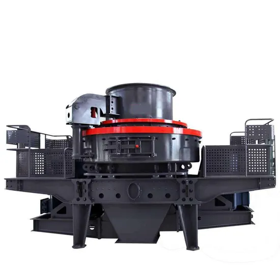 High Efficiency Gravel Granite Vertical Shaft Impact Crusher Sand Maker Price 