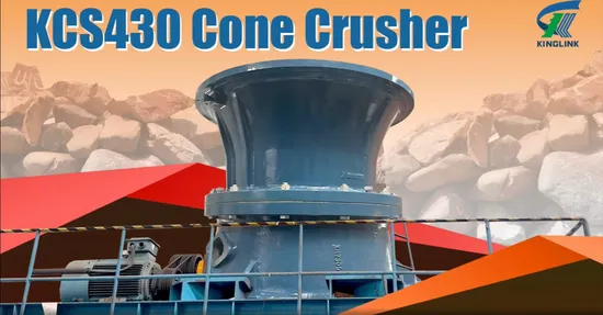 Single Cylinder Hydraulic Cone Crusher Kcs430 for Granite Basalt Limestone Crushing 