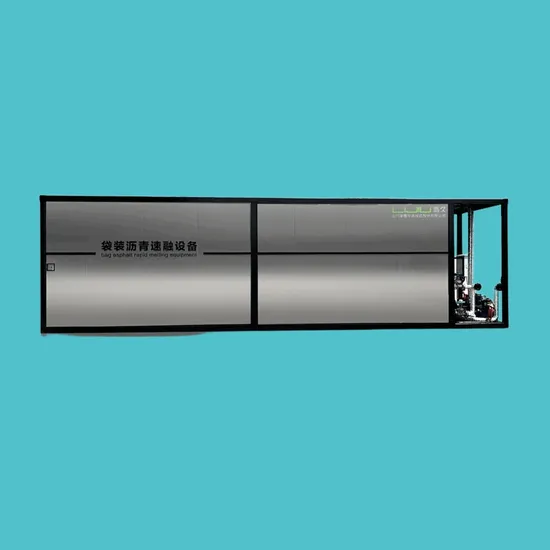 Cheap But Quality Melting Asphalt Facility for Road Cleaning 