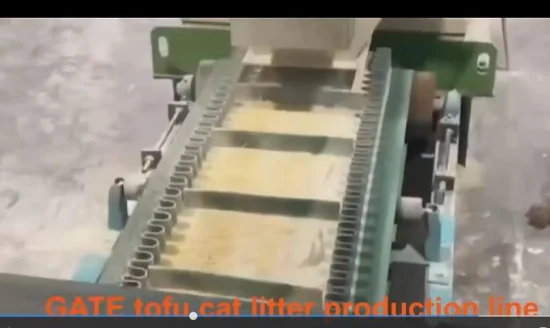 Gate Brand New Mineral Cat Litter Sand Bentonite Machine Maker