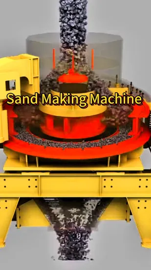 Multi Function Automation VSI Sand Maker Supplier China Manufacturer 