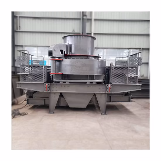 Vertical Shaft Stone Impact Crusher/ Silica Sand Maker
