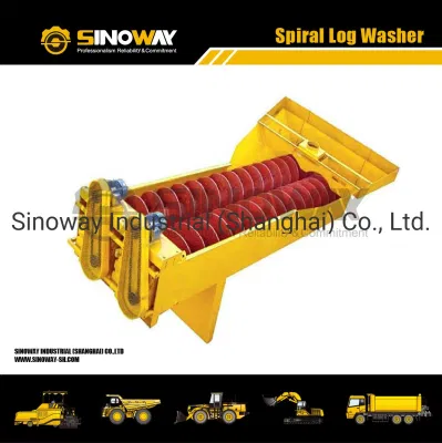 Log Washer, Spiral Sand Washer for Mining Processing