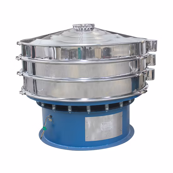 Factory Price Tumbler Vibrating Screen Large Vibratory Sifter Swing Sieve Machine