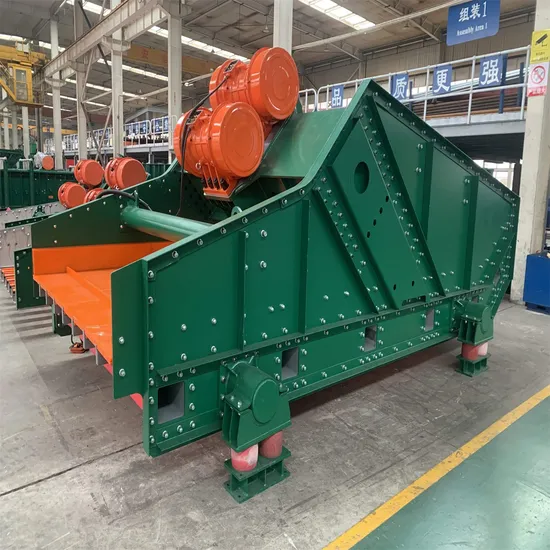 High Frequency Multi Deck Shaker Vibrating Fine Screen 